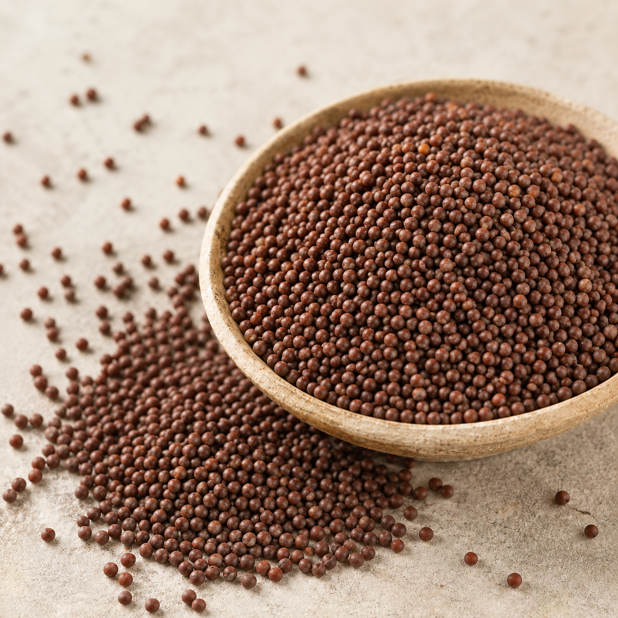 Brown mustard seed