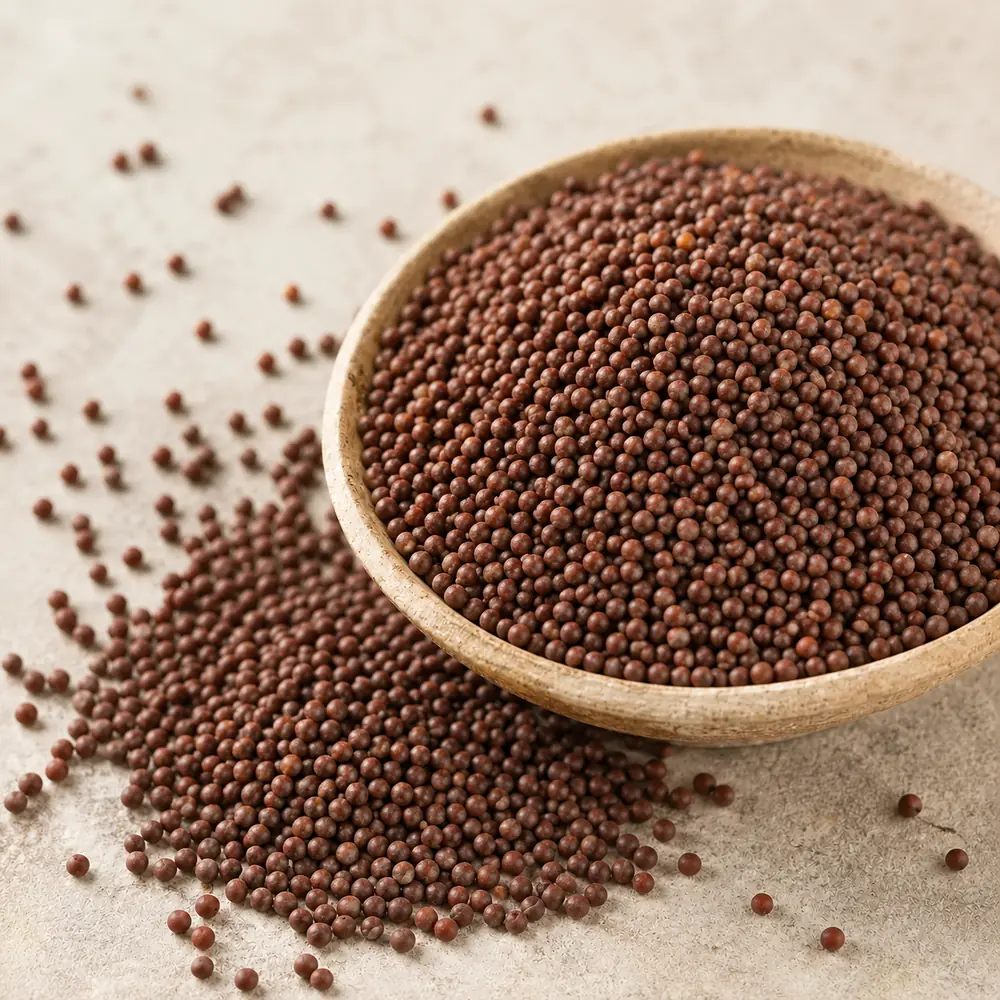 Brown mustard seed
