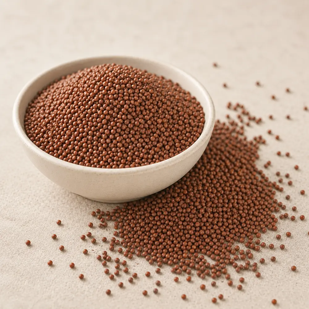 Oriental mustard seed