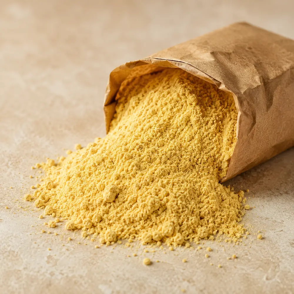 Yellow mustard flour