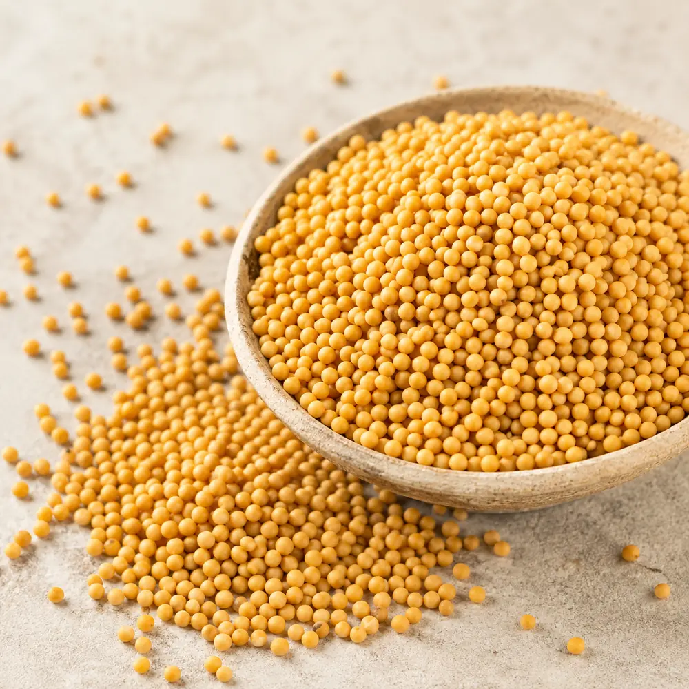 Yellow mustard seed
